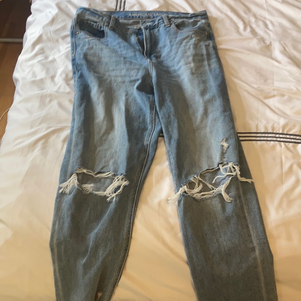 Denim Mom Jeans